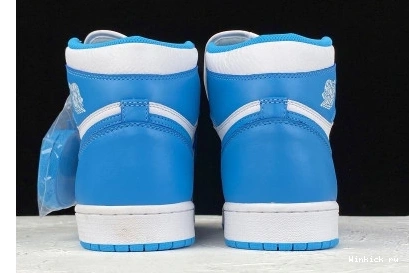 1 HIGH 'UNC' JORDAN AIR OG - RETRO 0814
